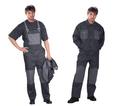 Мужская униформа для уборщиков
