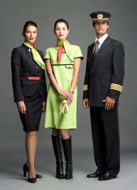 пошив униформы стюардесс