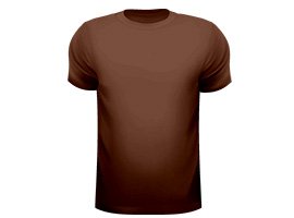 Придбати футболку коричневого кольору