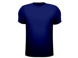 Придбати футболку темно-синього кольору